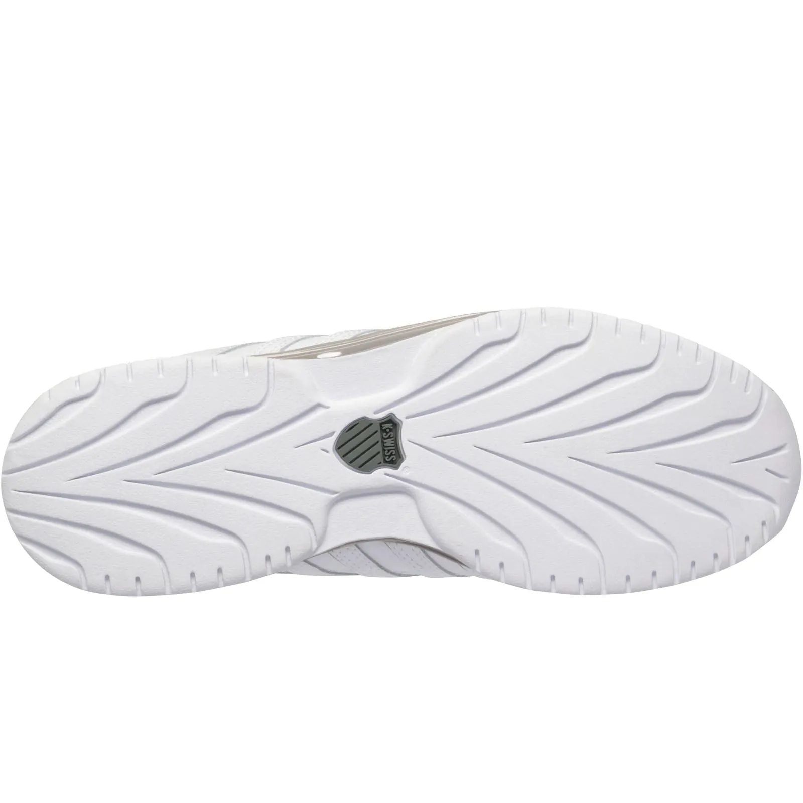 K-Swiss Mens Rinzler Leather Trainers Shoes