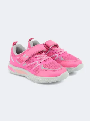 Kids Girl's Printed Trainers,Pink