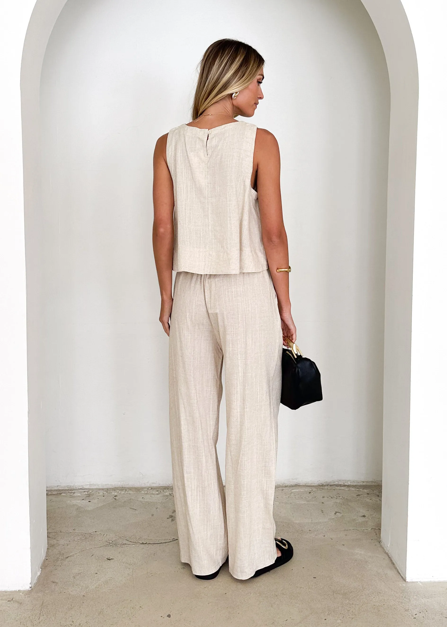 Kinsley Pants - Natural