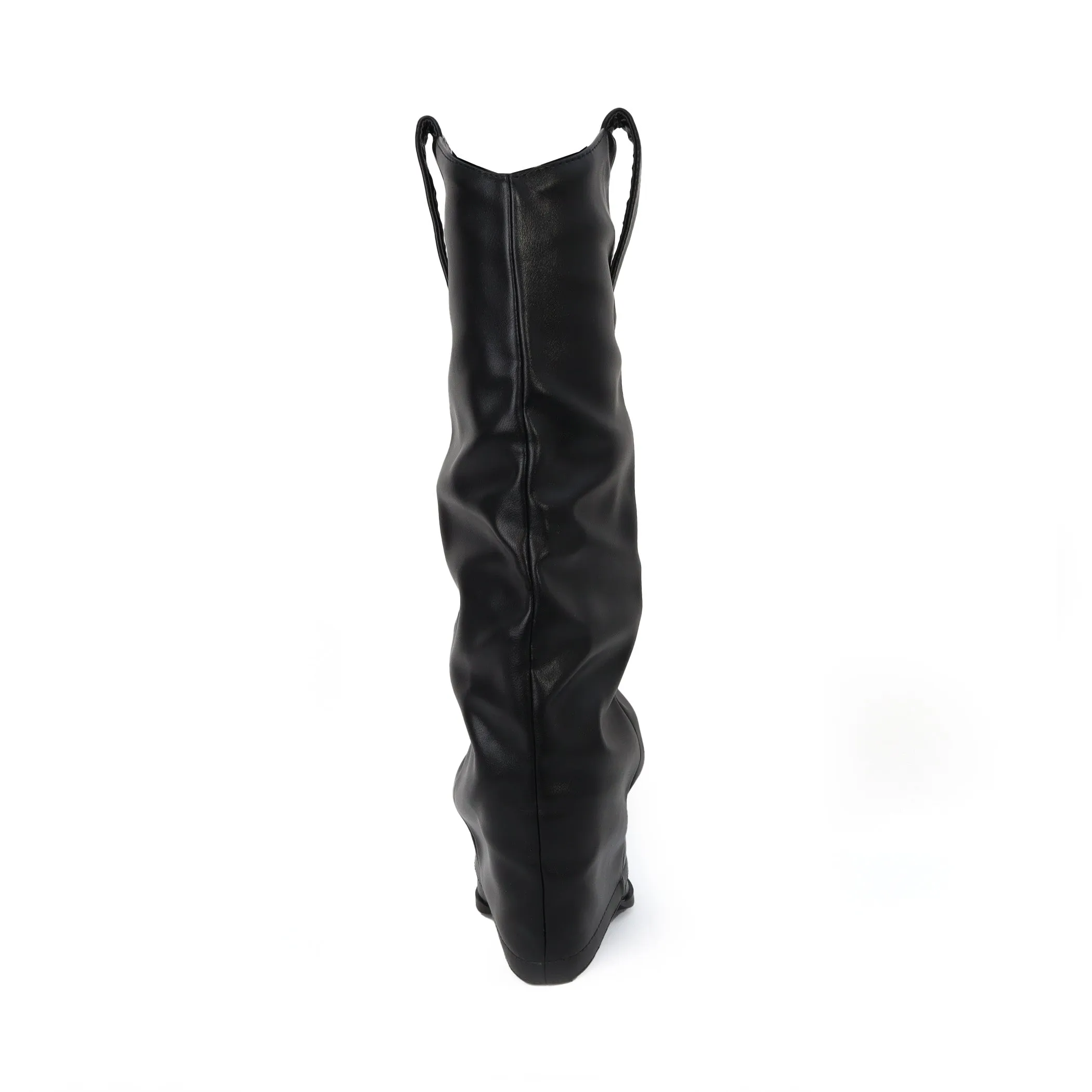 KWEEN Women's Western Boot With Pull Tab