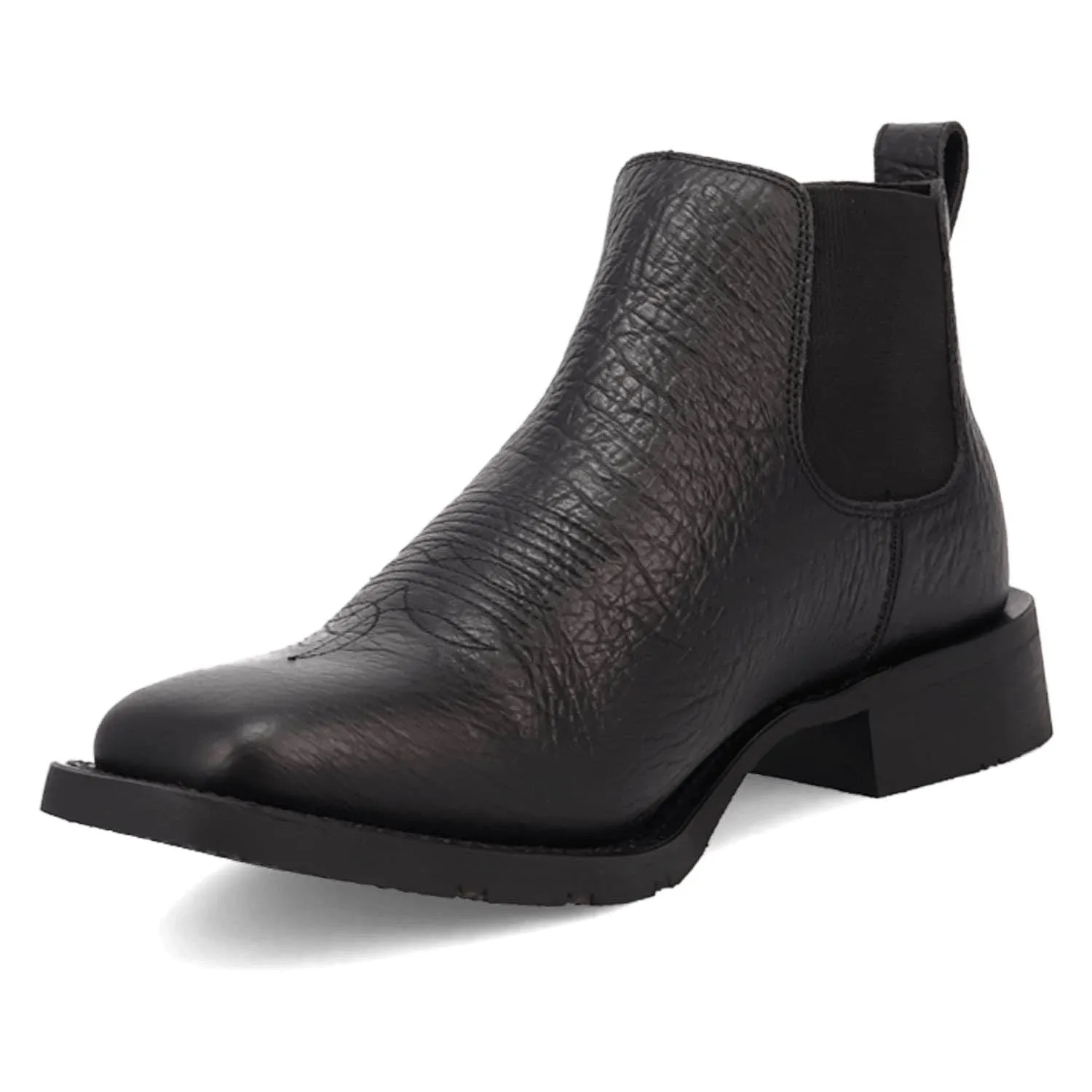 Laredo Mens Devin Black Leather Chelsea Boots