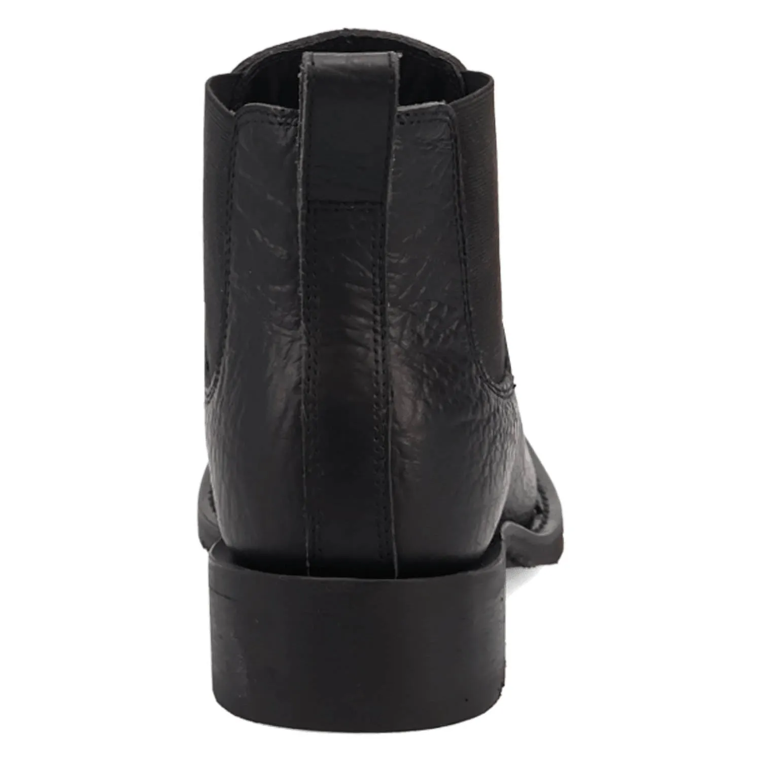Laredo Mens Devin Black Leather Chelsea Boots