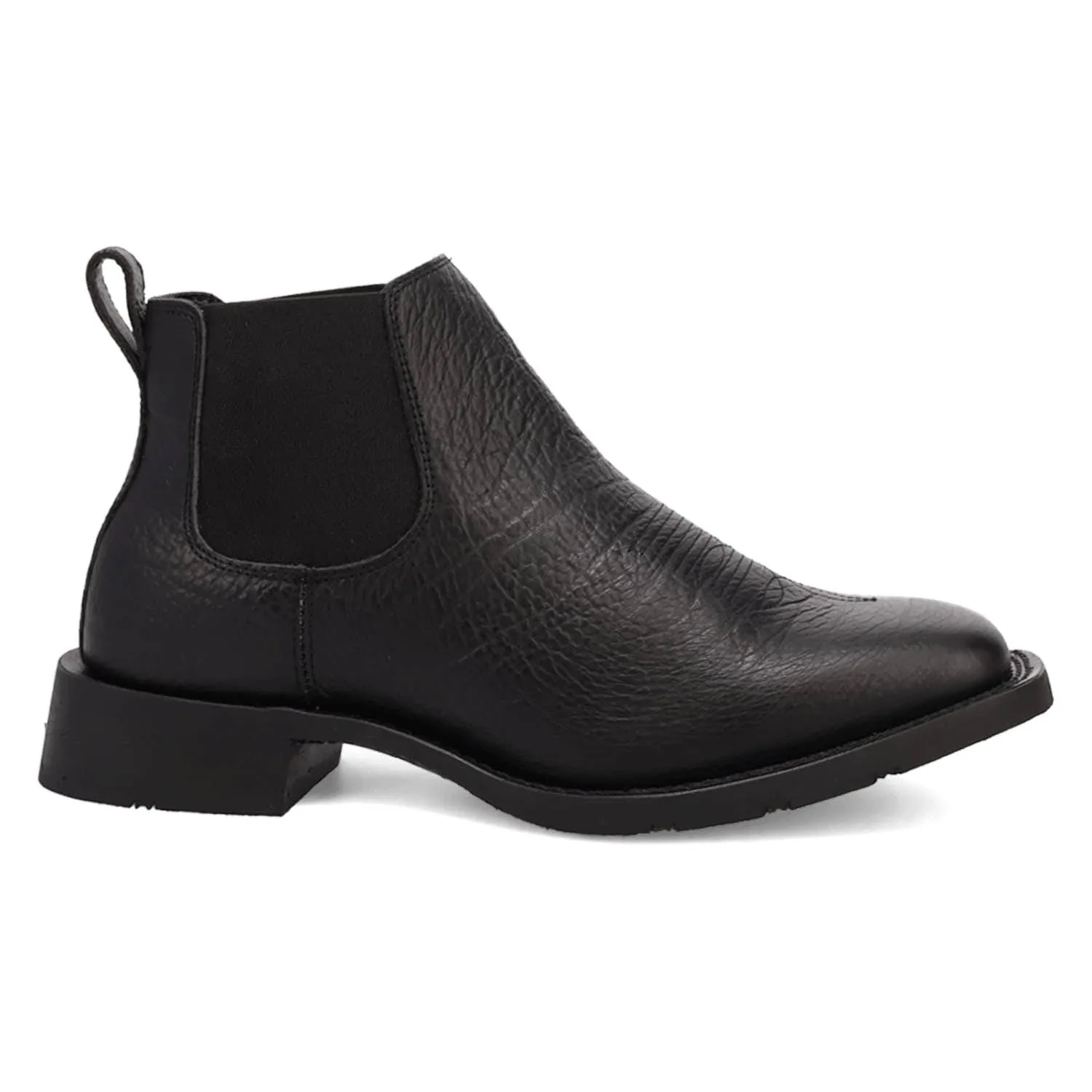 Laredo Mens Devin Black Leather Chelsea Boots