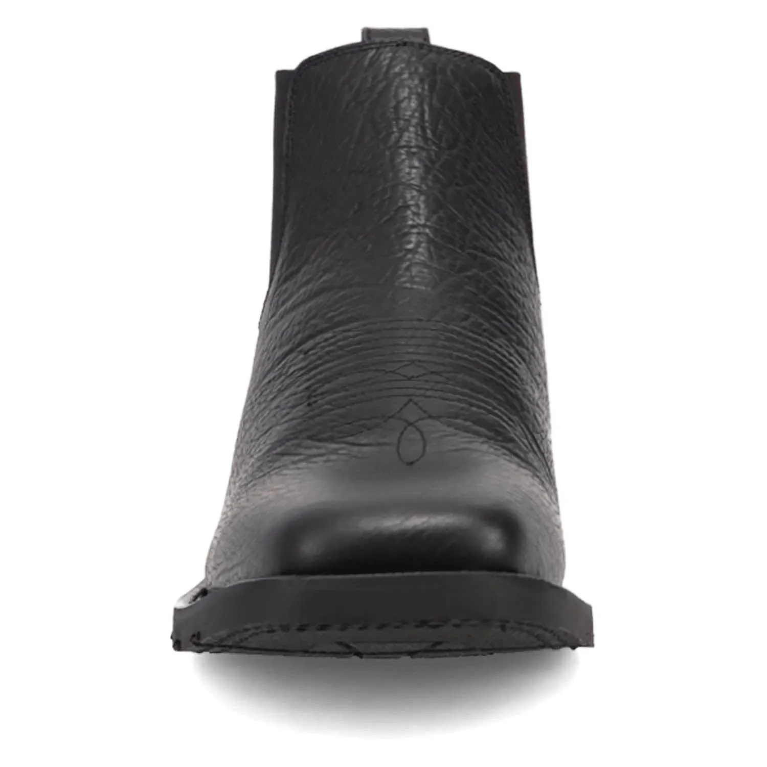 Laredo Mens Devin Black Leather Chelsea Boots