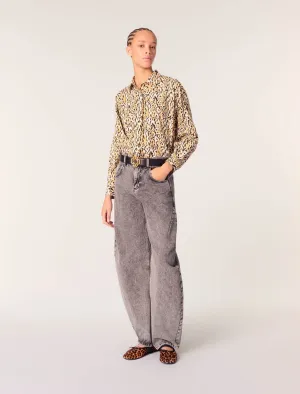Leopard print shirt