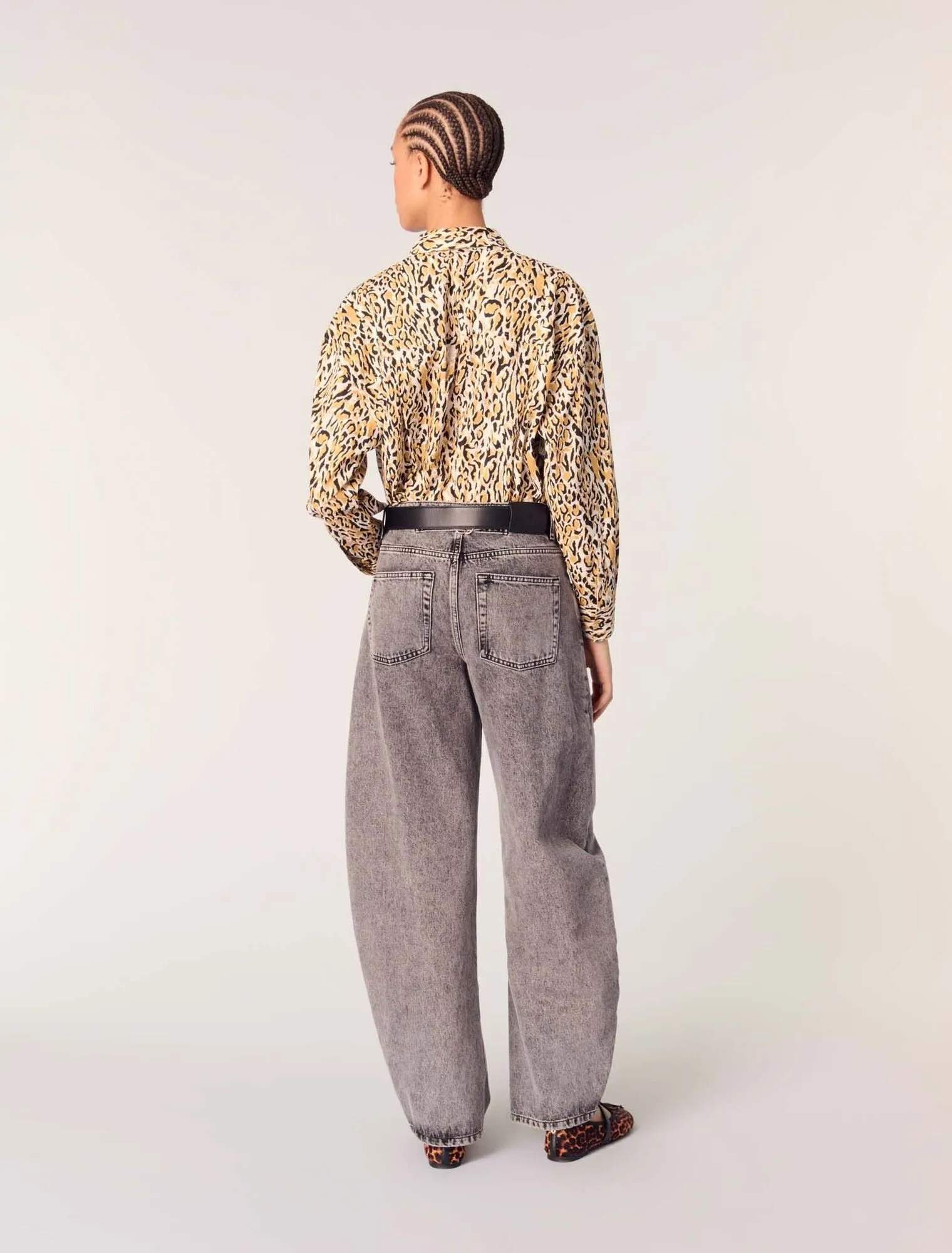 Leopard print shirt