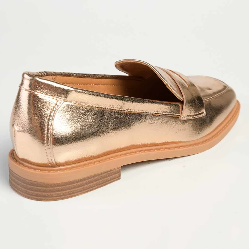 Madison Pippa 2 Loafers - Rose Gold