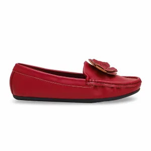 Maroon Moccasin WN4449