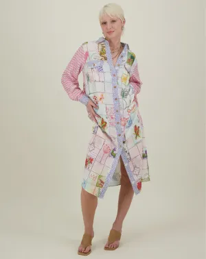ME Maggie hertiage utility shirt dress