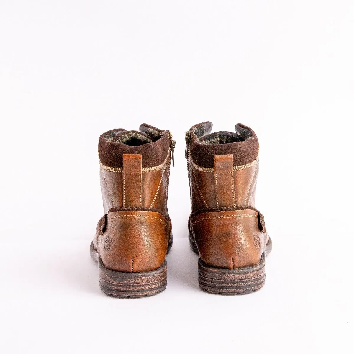 Men Leather Casual  Boots ǀ VENTURE 5907