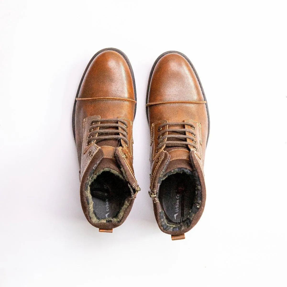 Men Leather Casual  Boots ǀ VENTURE 5907