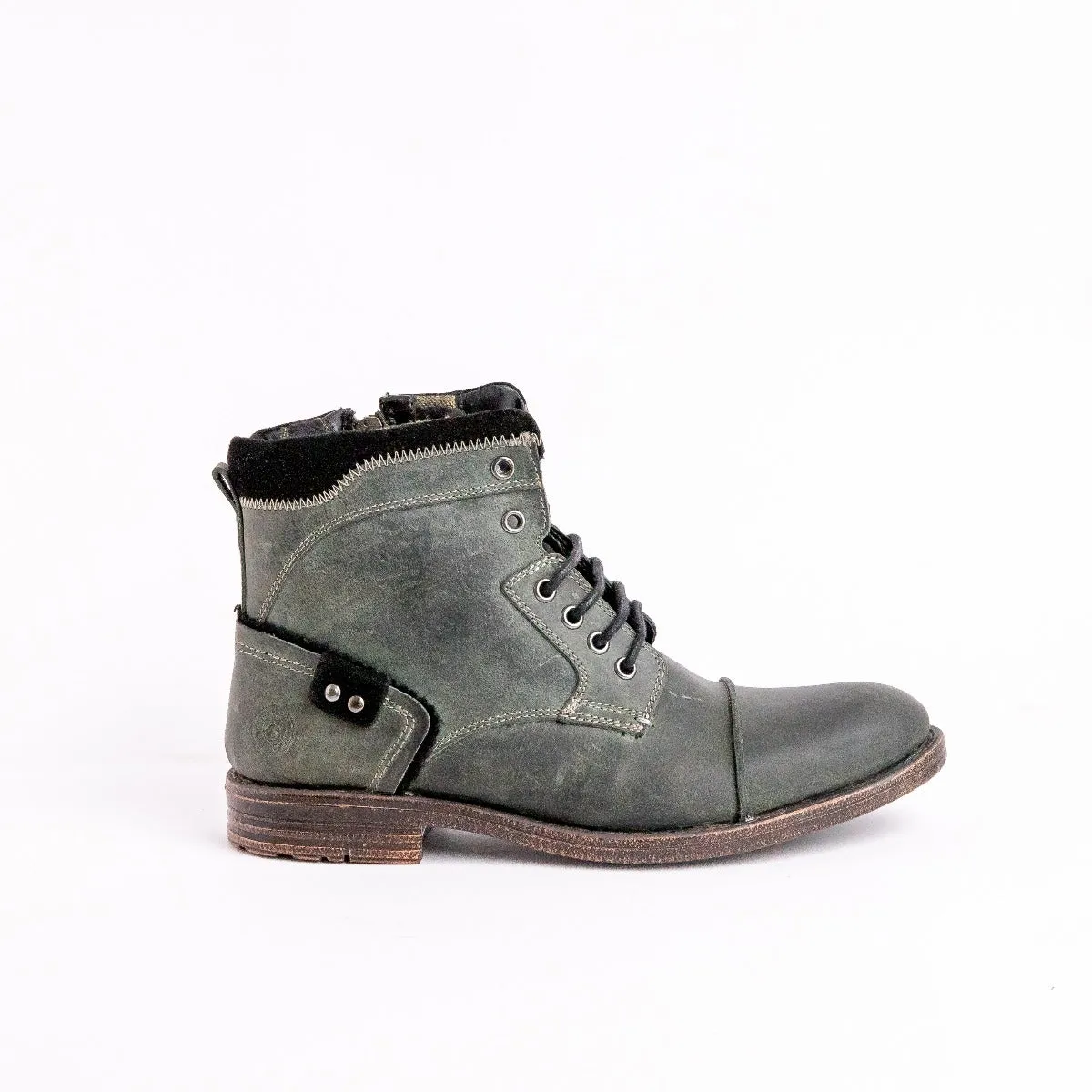 Men Leather Casual  Boots ǀ VENTURE 5907