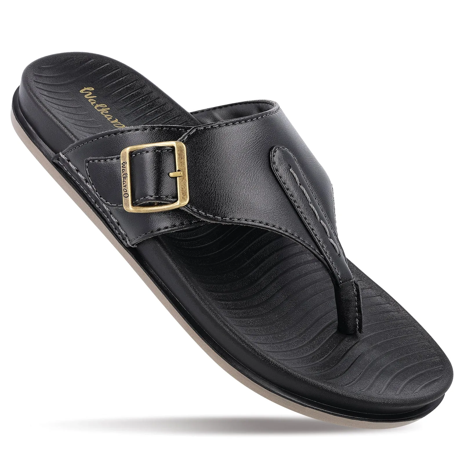 Men's Daily Wear Comfort Sandals - WE1024 Black
