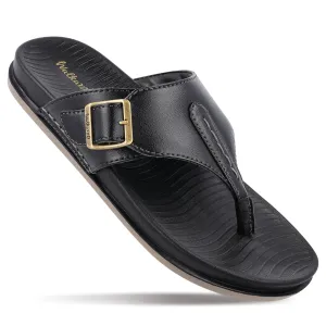 Men's Daily Wear Comfort Sandals - WE1024 Black