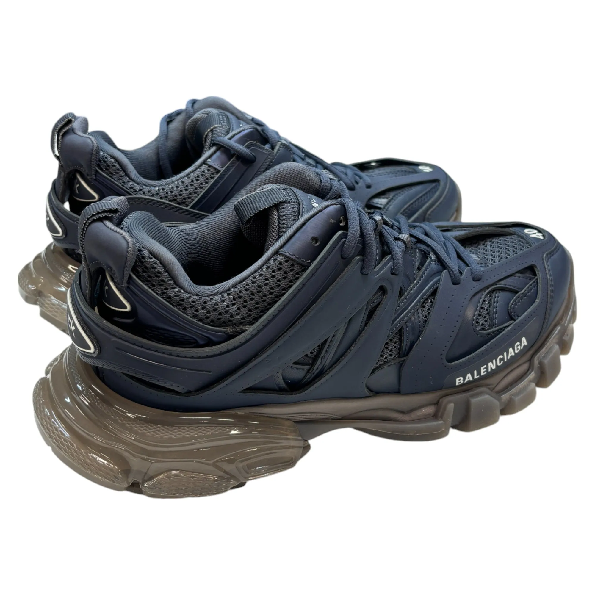 Men's Track Low Trainers Navy Size EU 40 / UK 6