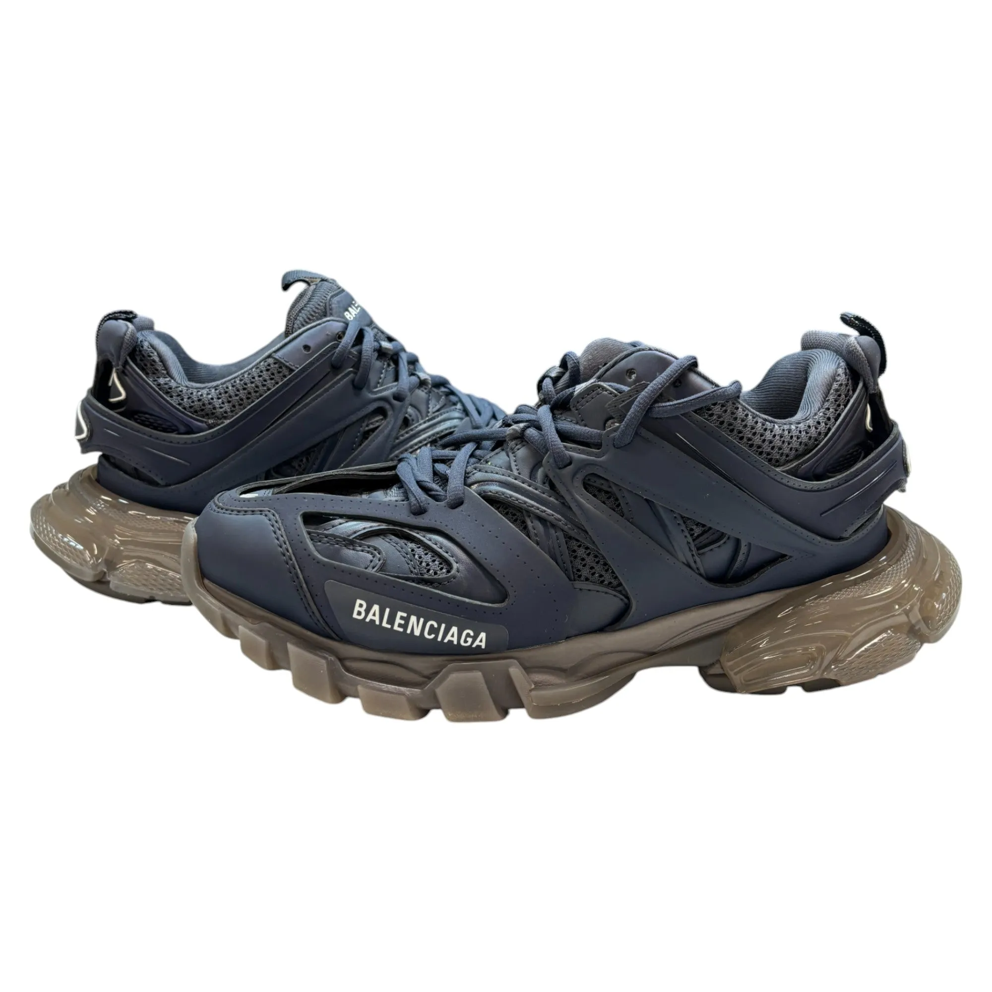 Men's Track Low Trainers Navy Size EU 40 / UK 6