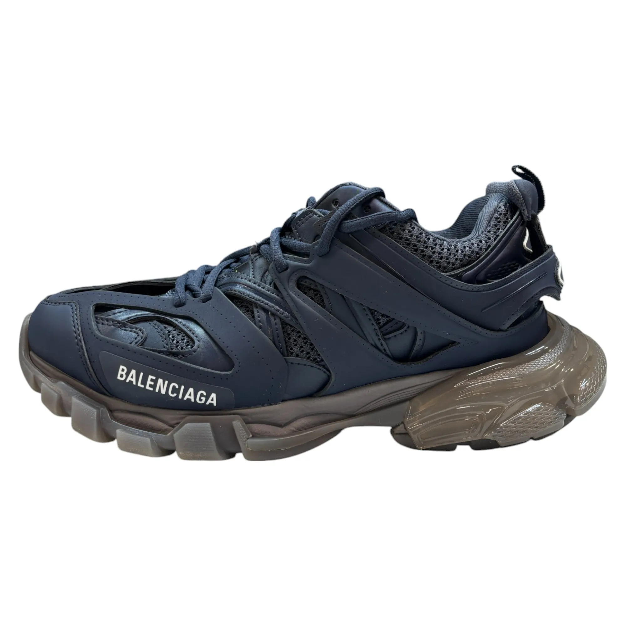 Men's Track Low Trainers Navy Size EU 40 / UK 6