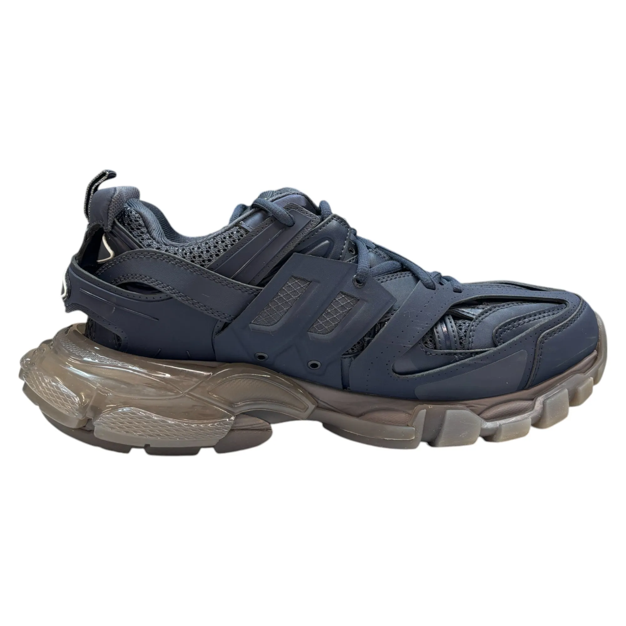 Men's Track Low Trainers Navy Size EU 40 / UK 6