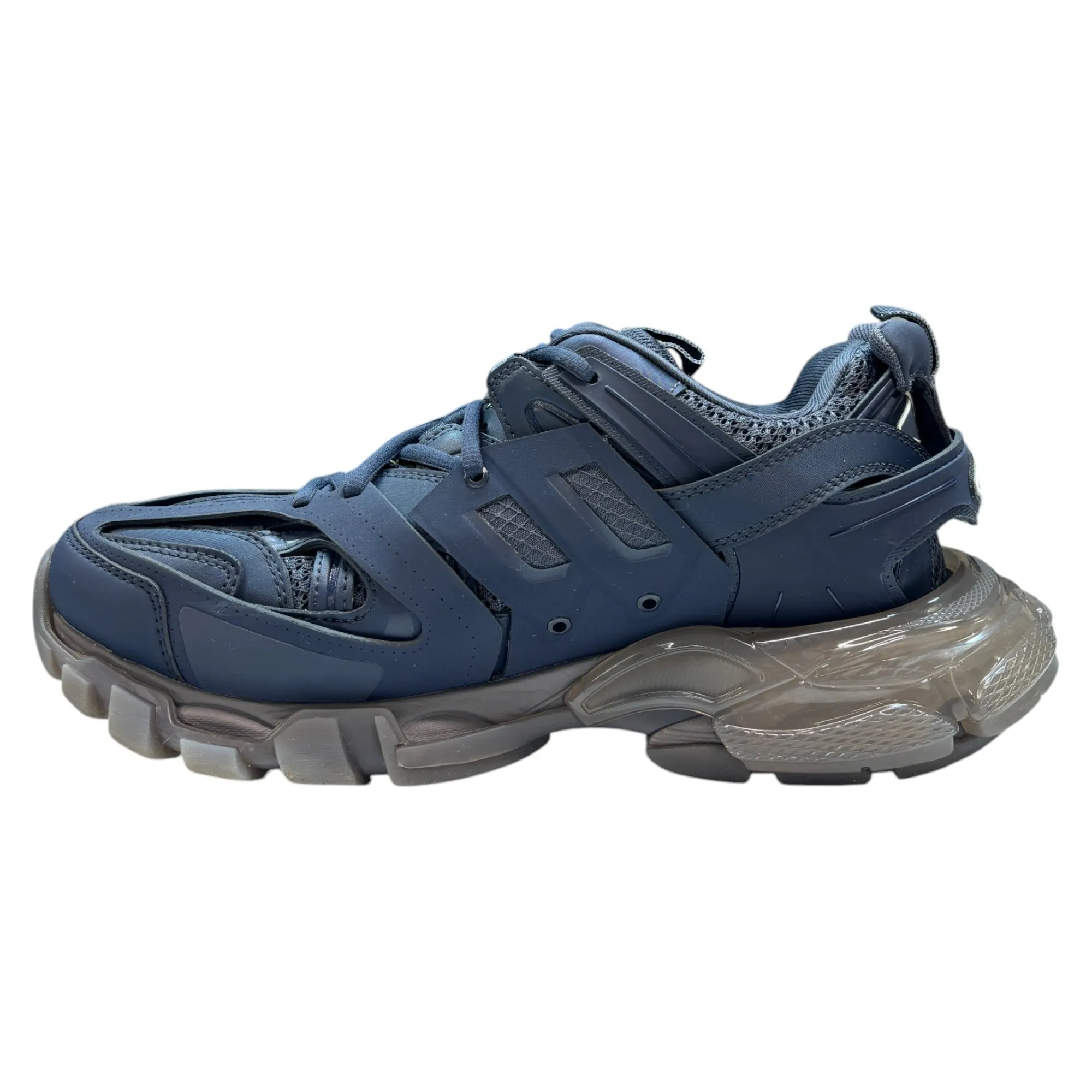 Men's Track Low Trainers Navy Size EU 40 / UK 6
