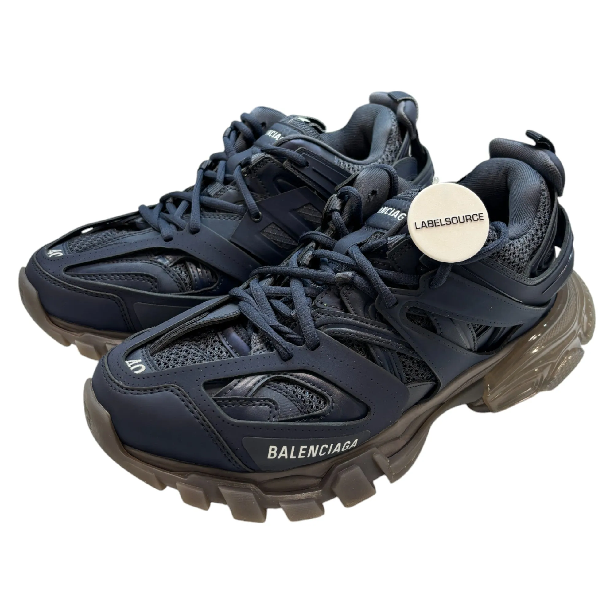 Men's Track Low Trainers Navy Size EU 40 / UK 6
