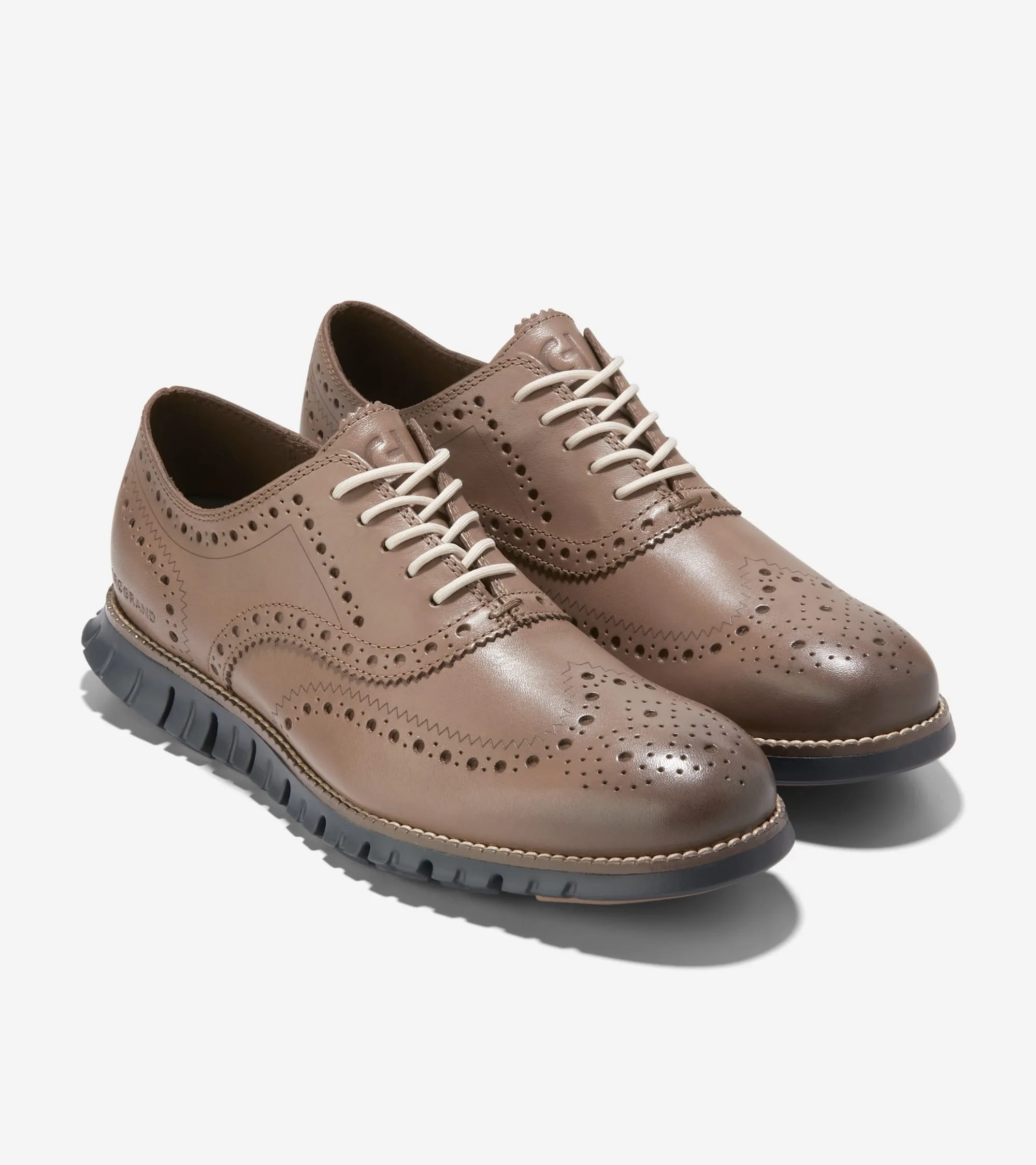 Men's ZERØGRAND Wingtip Oxfords