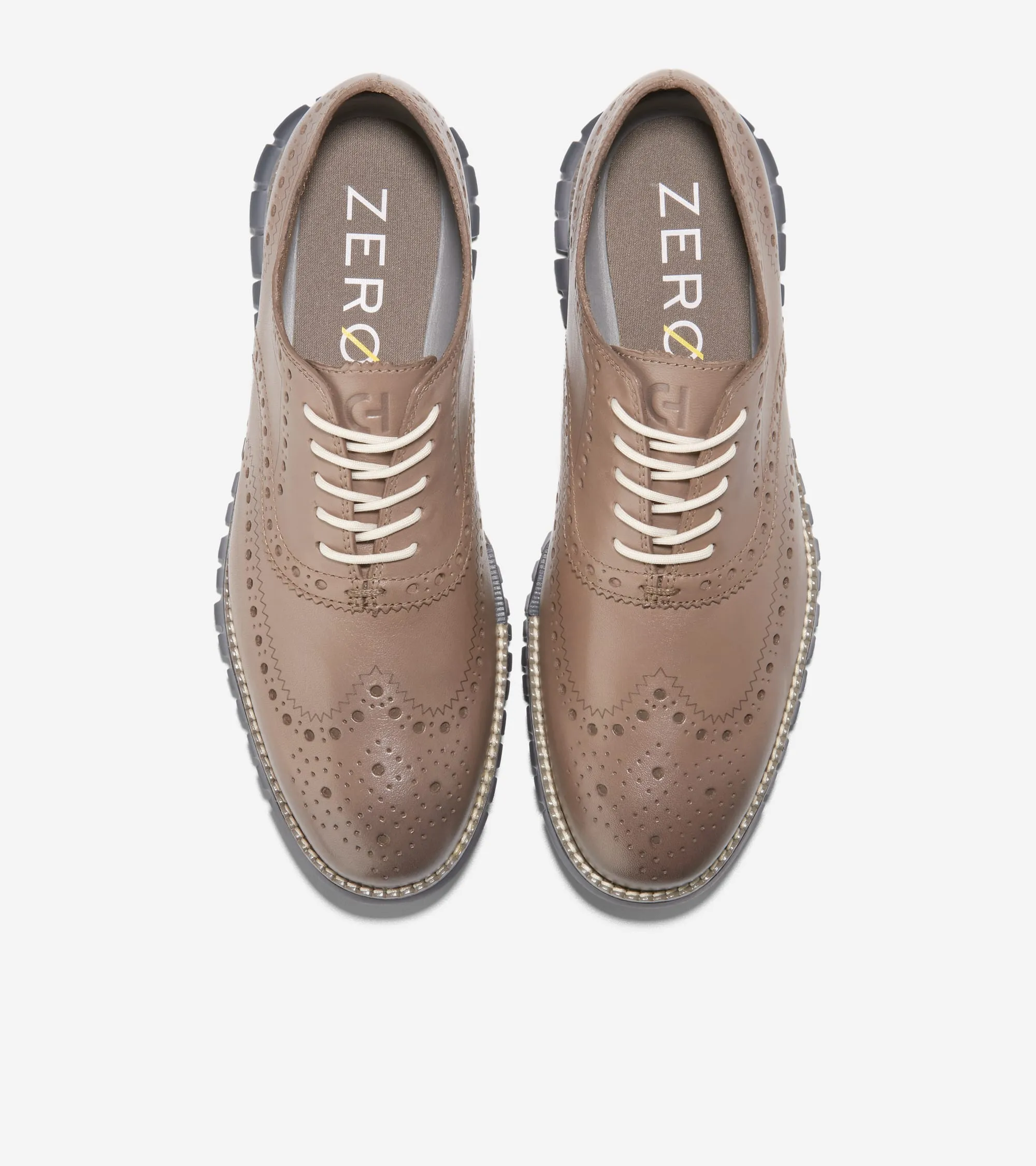 Men's ZERØGRAND Wingtip Oxfords