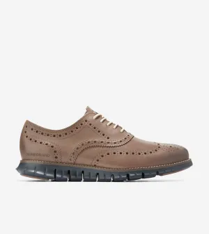 Men's ZERØGRAND Wingtip Oxfords