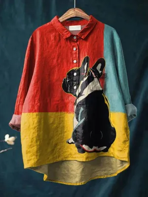 MILA - Dog Art Shirt