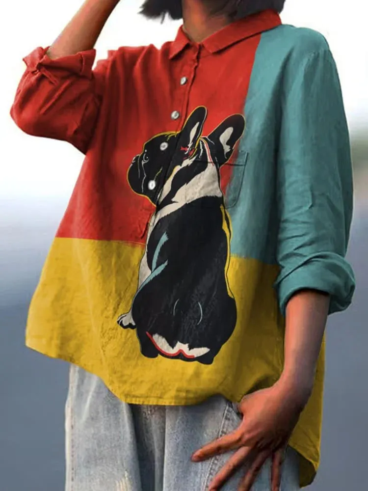 MILA - Dog Art Shirt