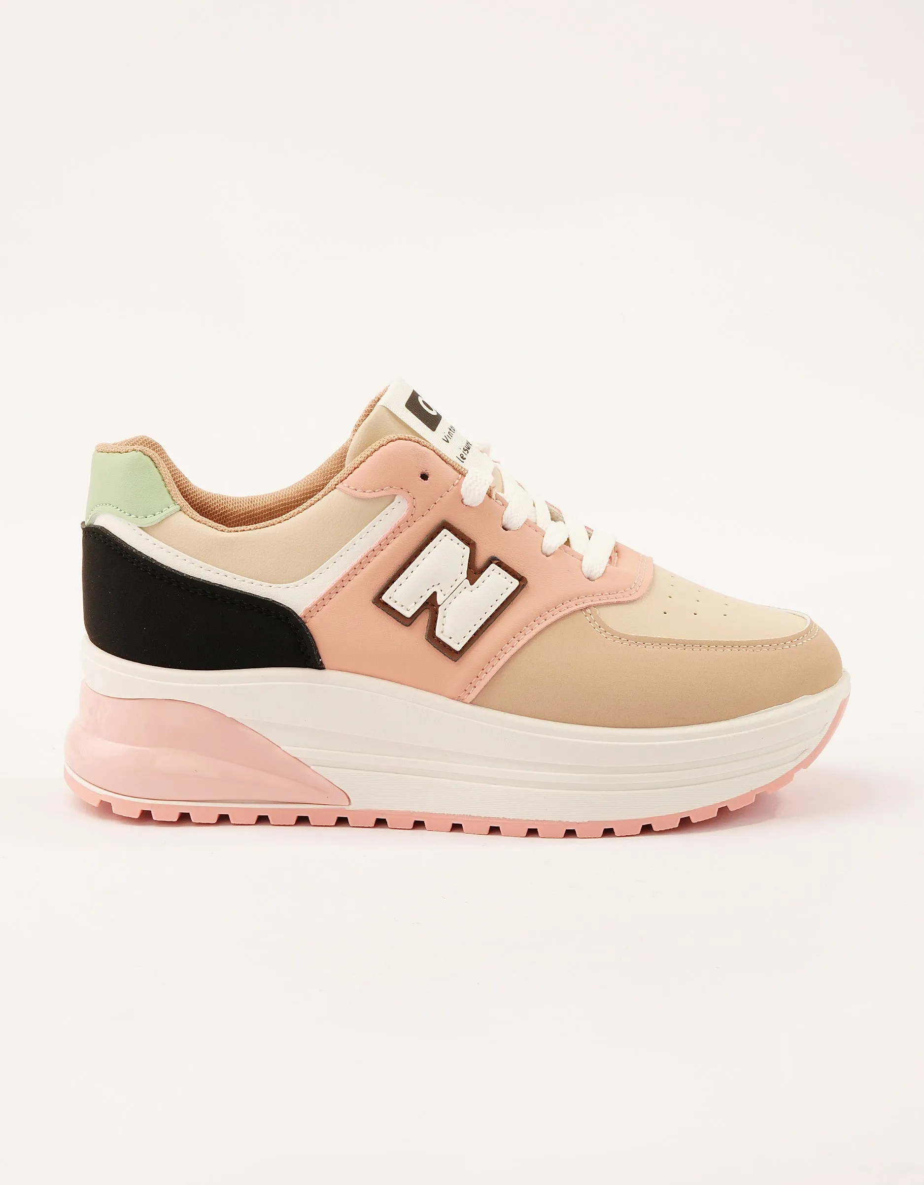 N Style Chunky Sneakers