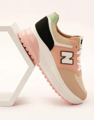 N Style Chunky Sneakers