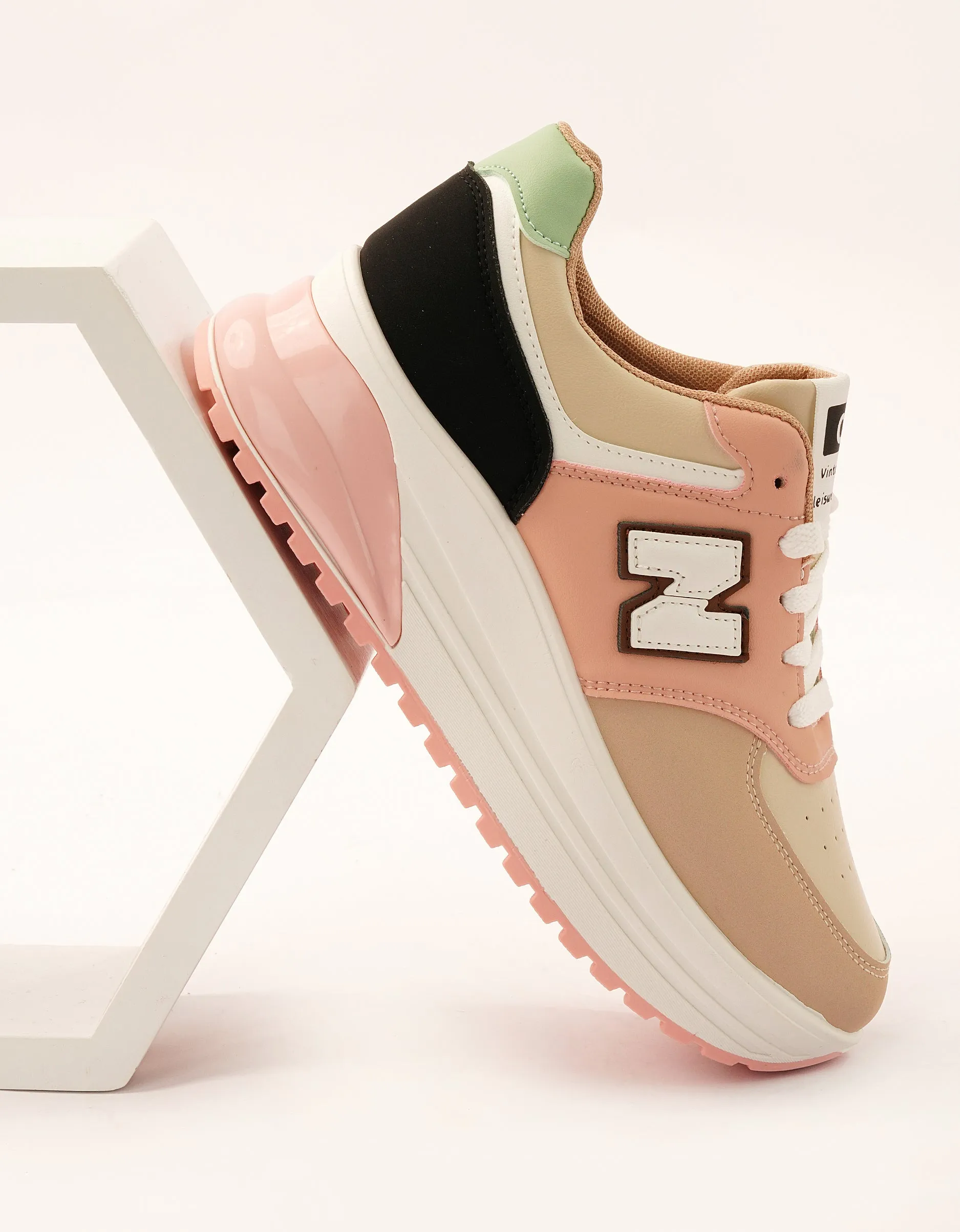 N Style Chunky Sneakers