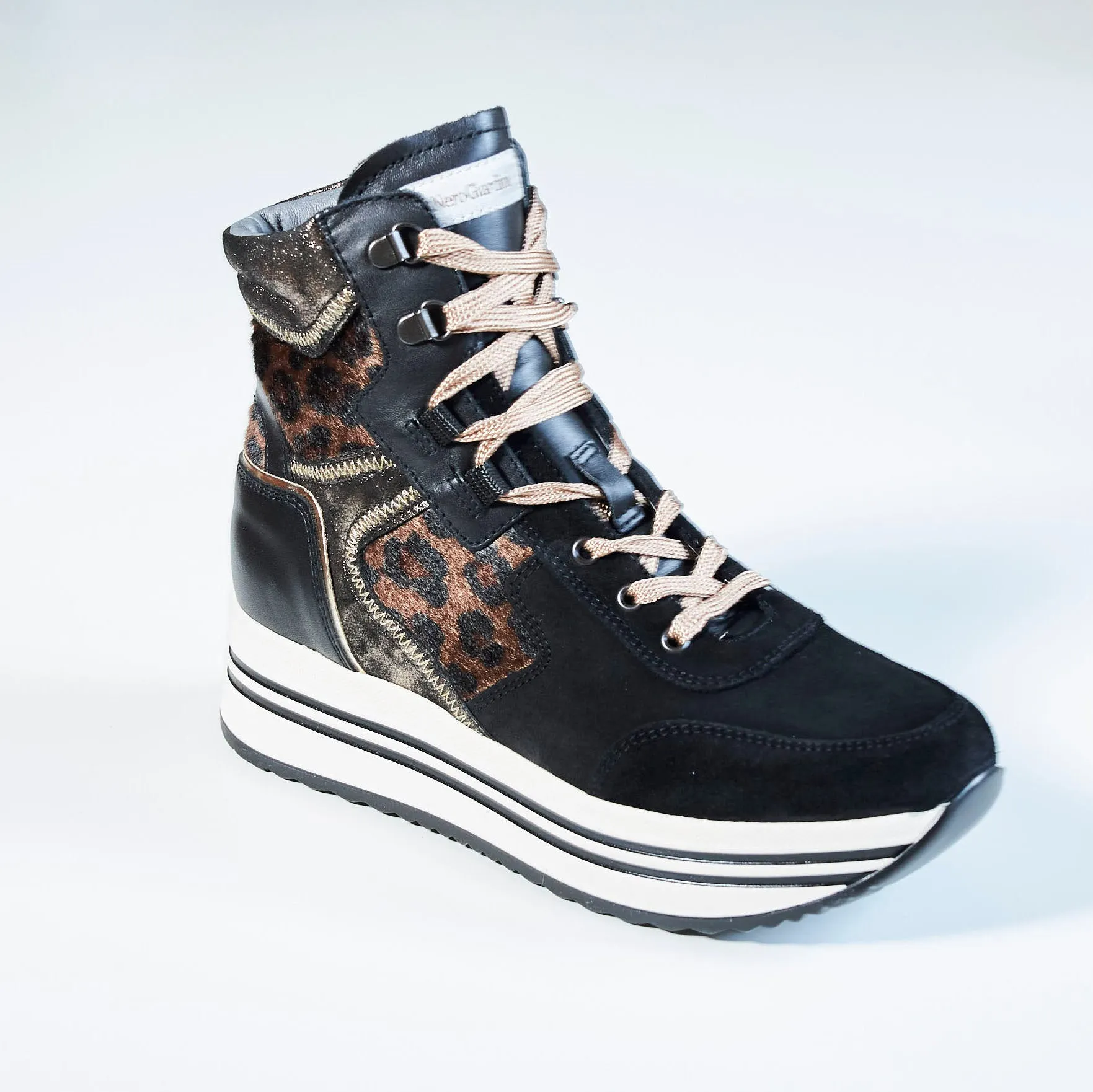 NeroGiardini High-Top Trainers