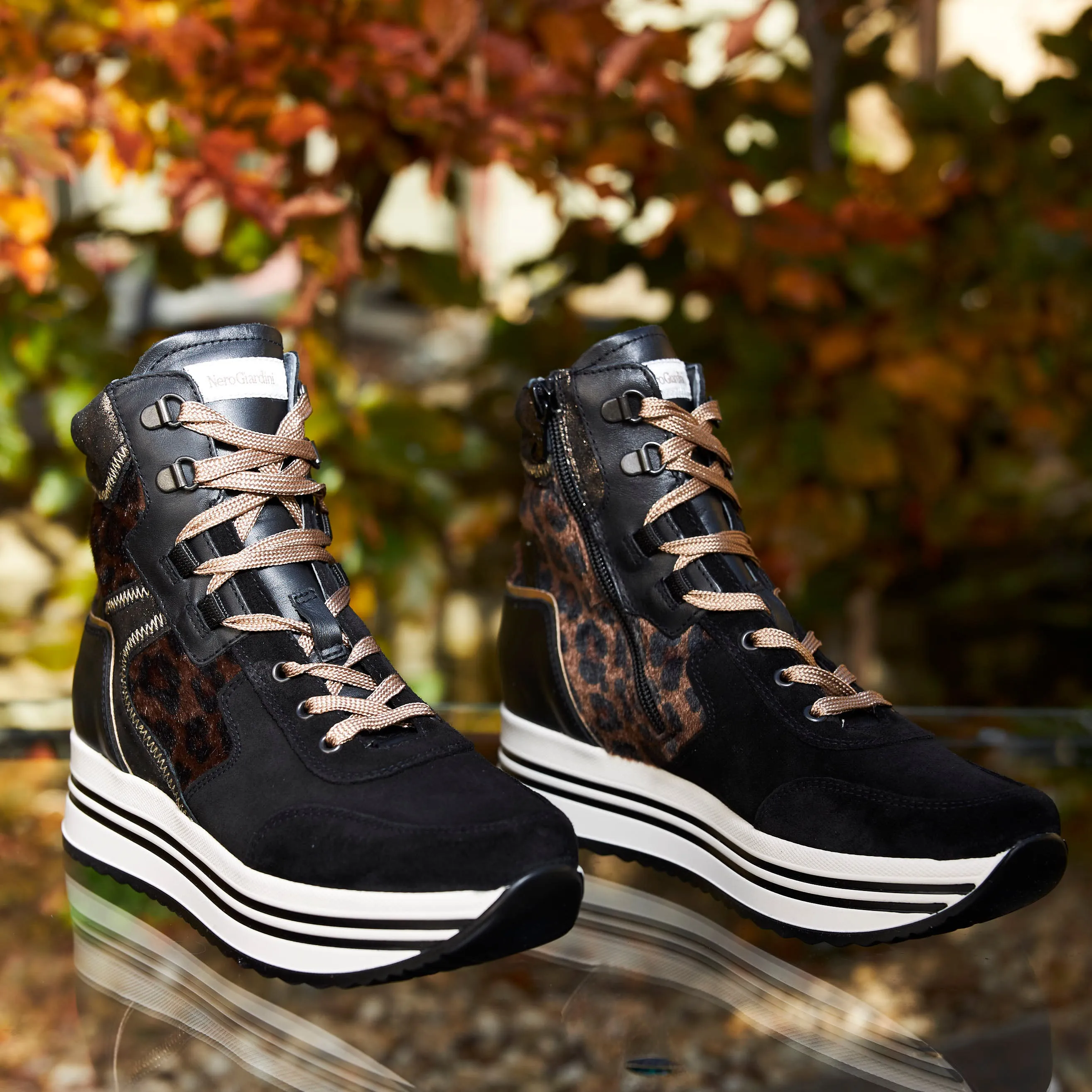 NeroGiardini High-Top Trainers