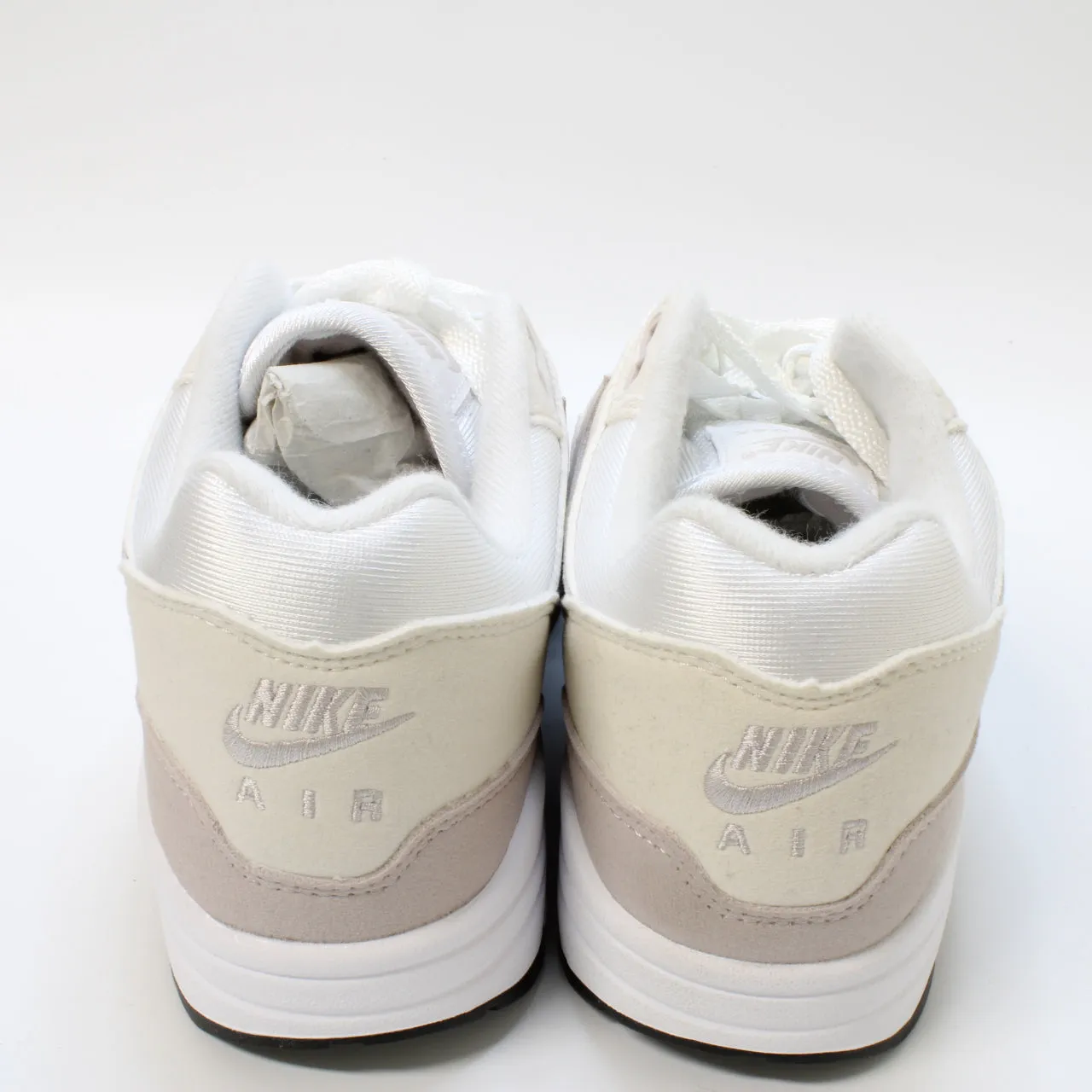 Nike Air Max 1 White Platinum Violet Phantom White Uk Size 5.5