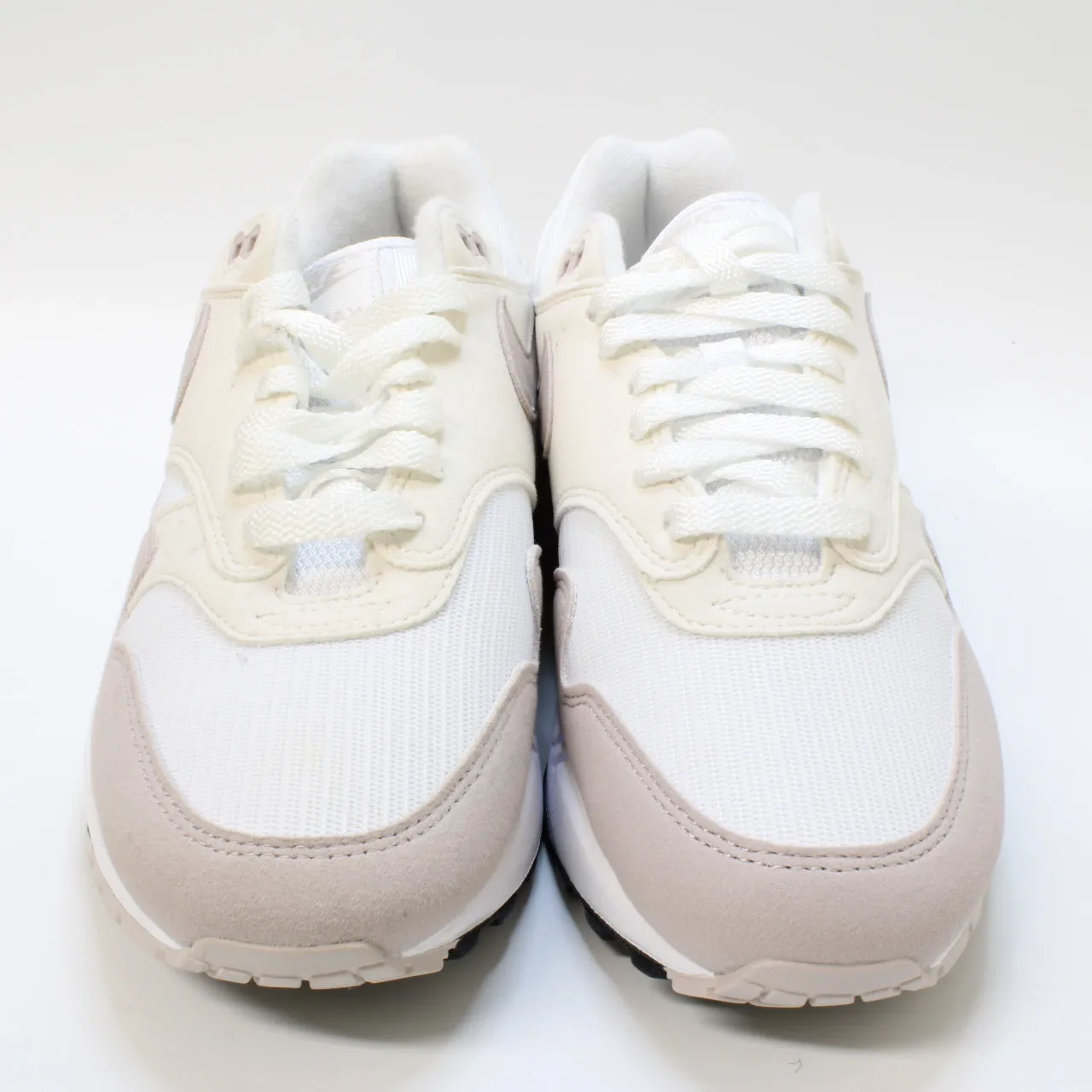 Nike Air Max 1 White Platinum Violet Phantom White Uk Size 5.5