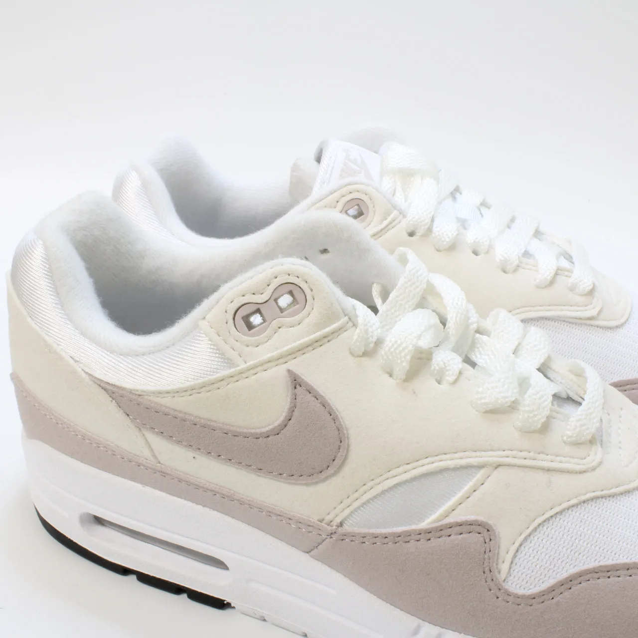 Nike Air Max 1 White Platinum Violet Phantom White Uk Size 5.5
