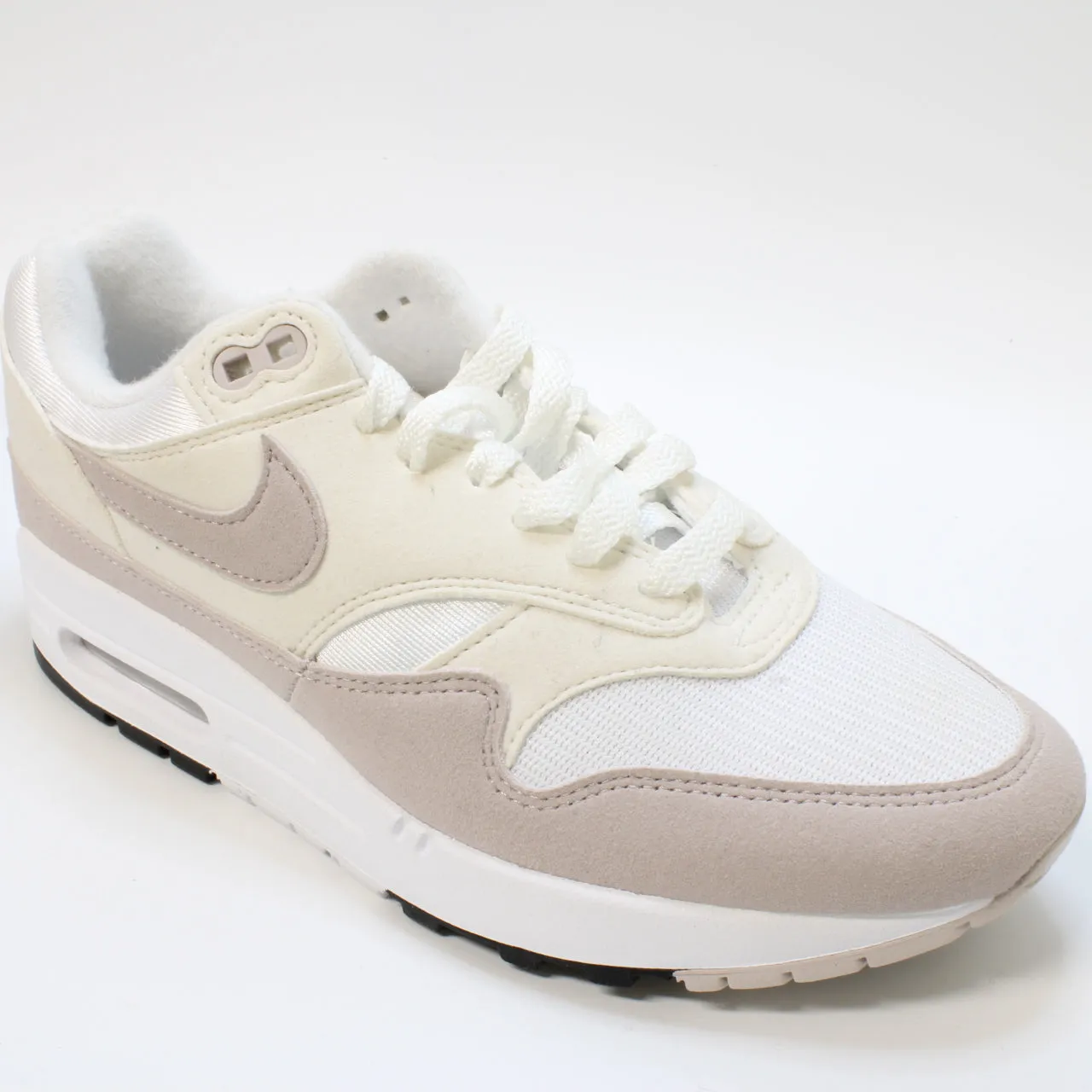 Nike Air Max 1 White Platinum Violet Phantom White Uk Size 5.5