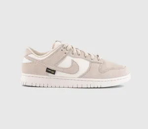Nike Dunk Low Trainers Light Orewood Brown Light Orewood Brown Phantom Uk Size 10