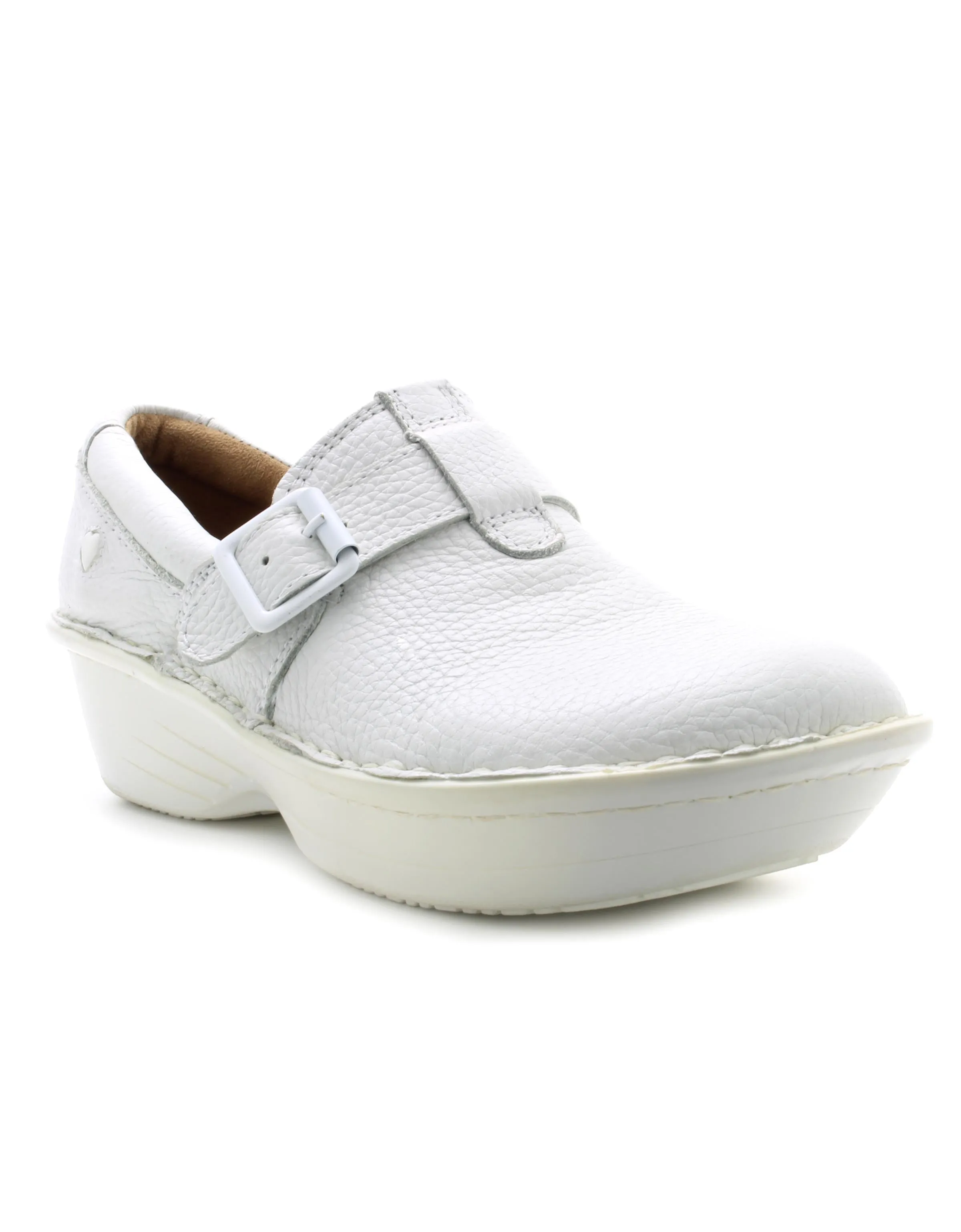 Nurse Mates Women's Gelsey Shoe in White