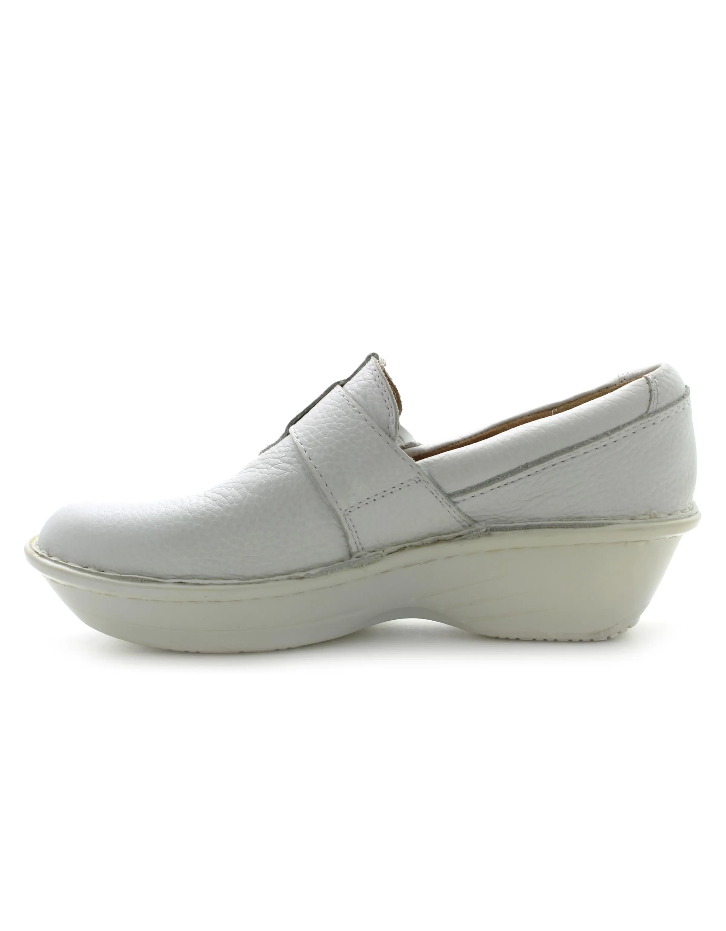 Nurse Mates Women's Gelsey Shoe in White