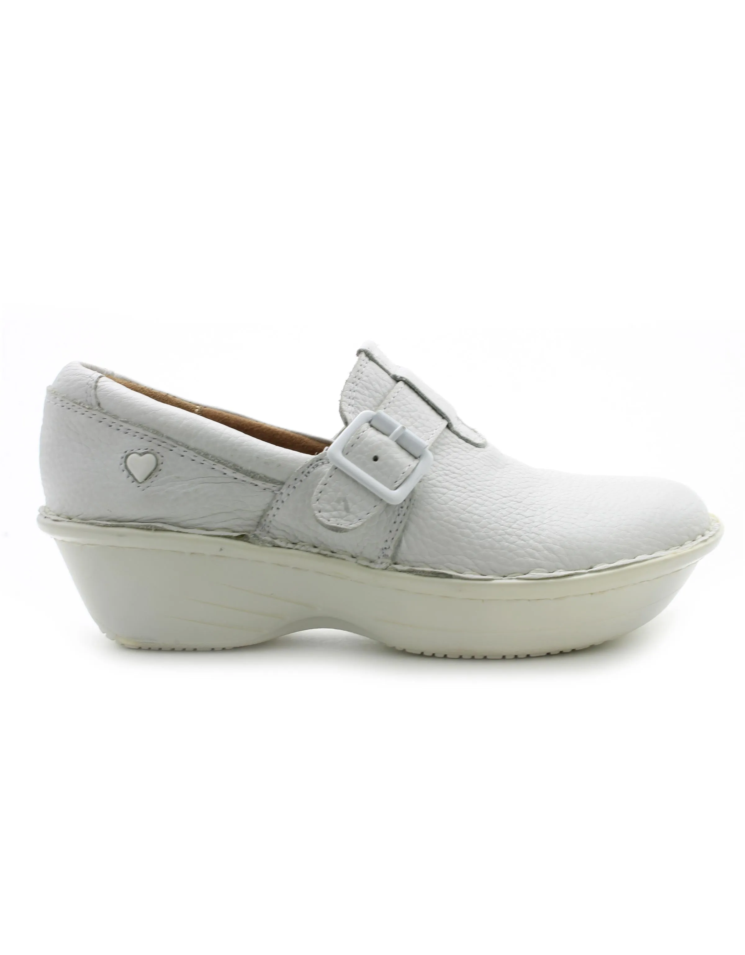 Nurse Mates Women's Gelsey Shoe in White