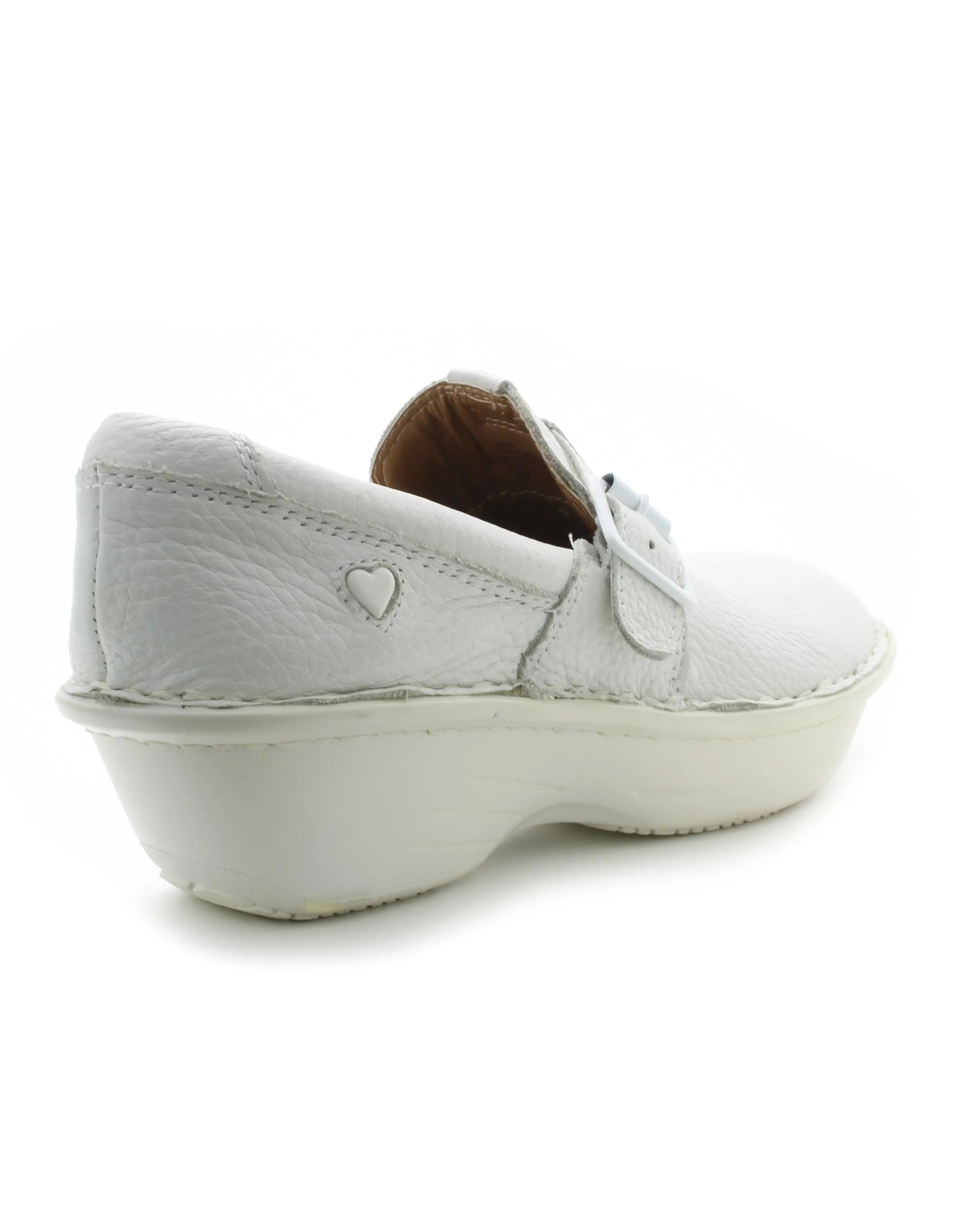 Nurse Mates Women's Gelsey Shoe in White
