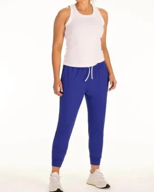Performance Natasha Jogger In Bright Blue | Bright Blue