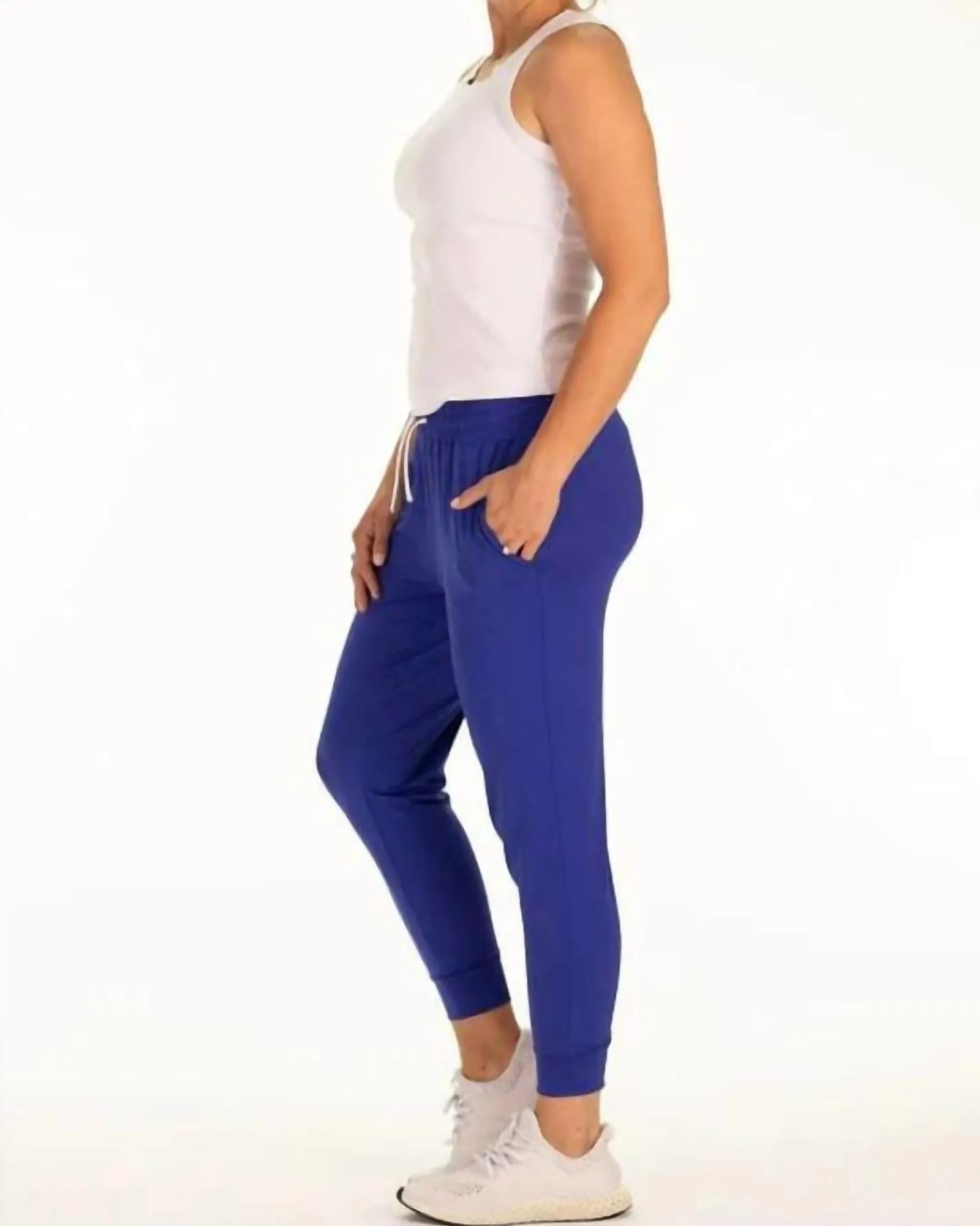 Performance Natasha Jogger In Bright Blue | Bright Blue