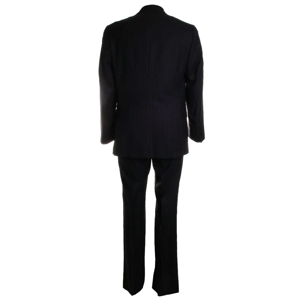 Pinstripe Suit