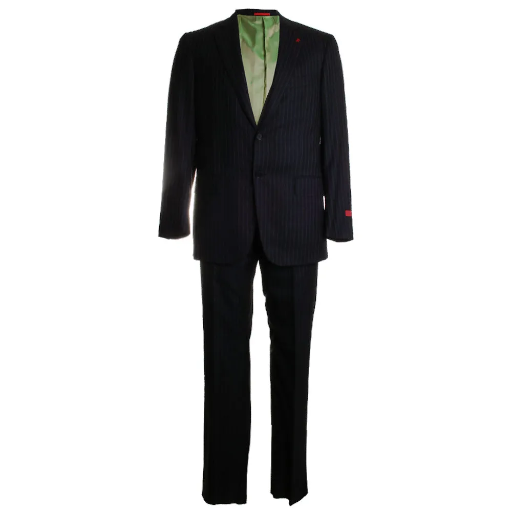 Pinstripe Suit