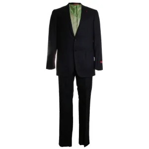 Pinstripe Suit