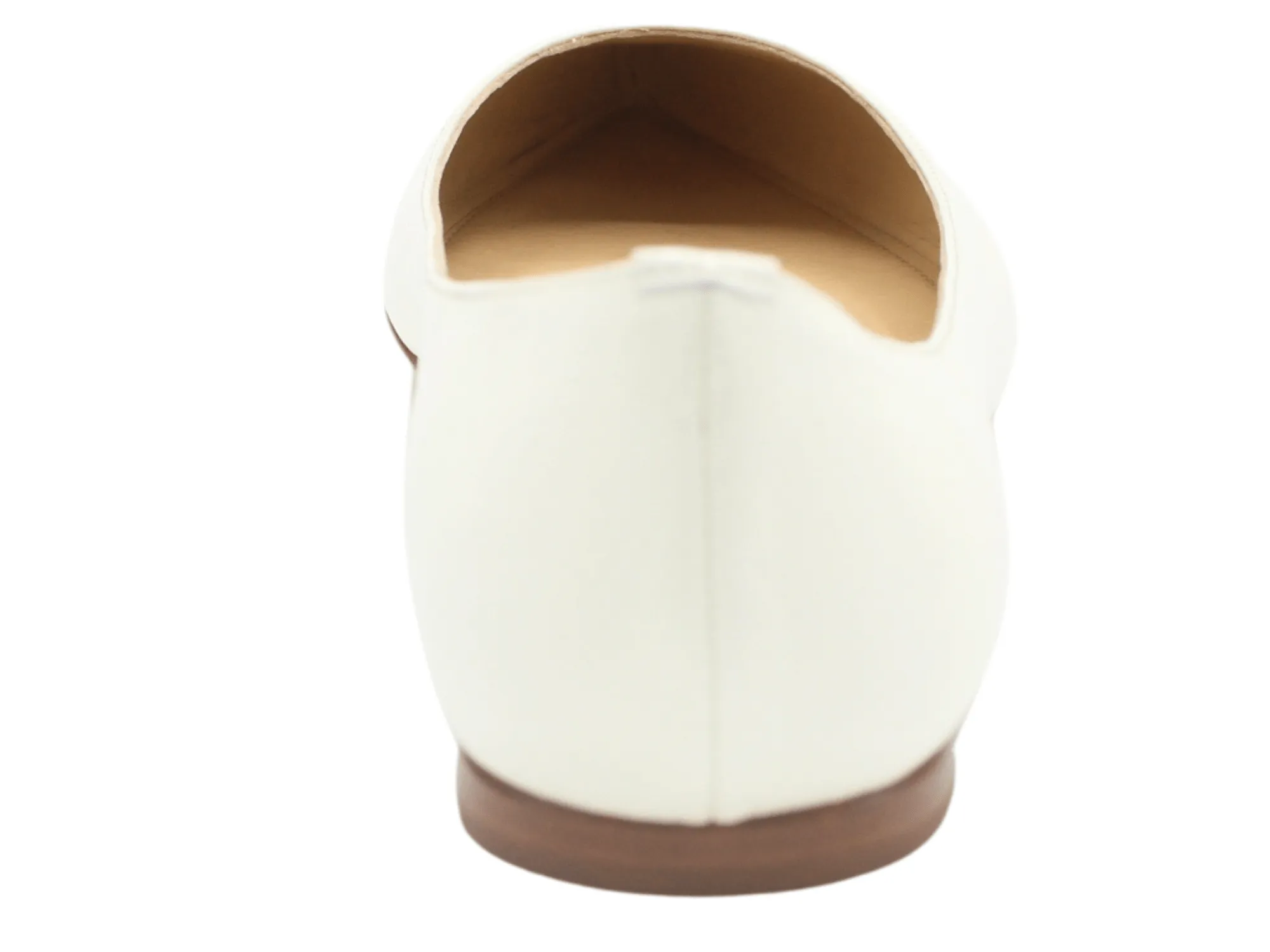 Raffaella Leather Flat