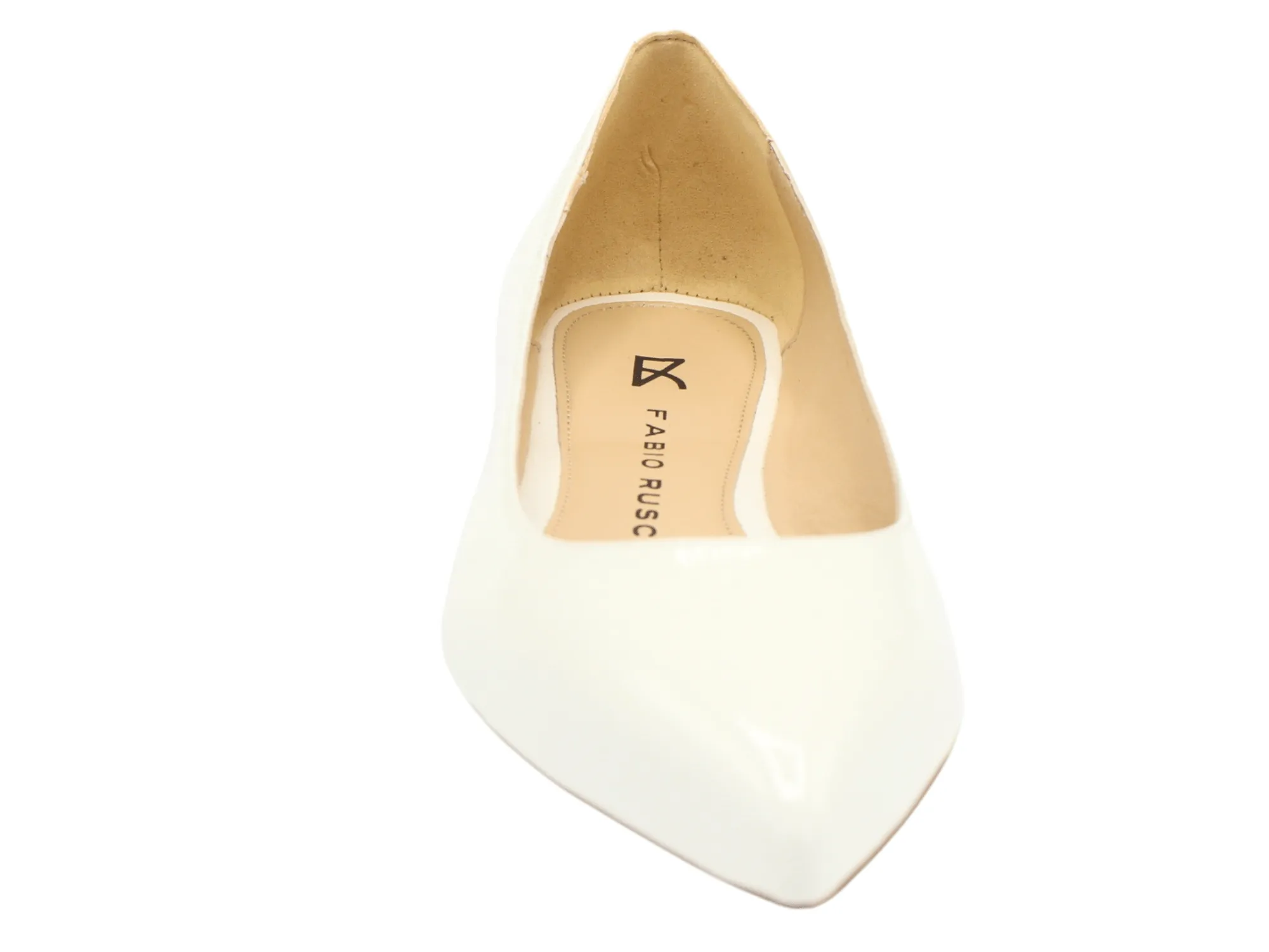 Raffaella Leather Flat
